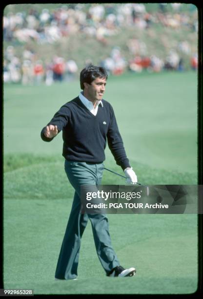 Seve Ballesteros 1984 TPC - April Photo by Ruffin Beckwith/PGA TOUR Archive