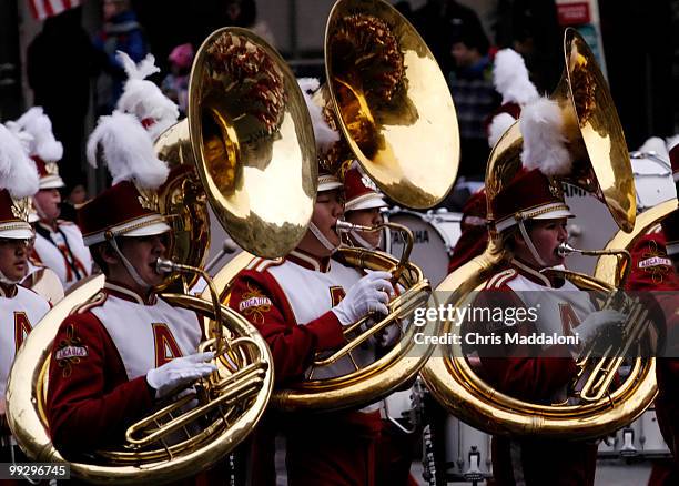 The 2005 Inaugural parade along Pennsylvania Ave.