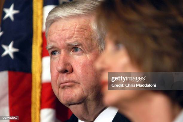 Rep. Nancy Pelosi, D-Ca., introduced Rep. John Murtha, D-Pa., who was speaking out against the Adminstration's "poor planning" in post-war Iraq,...