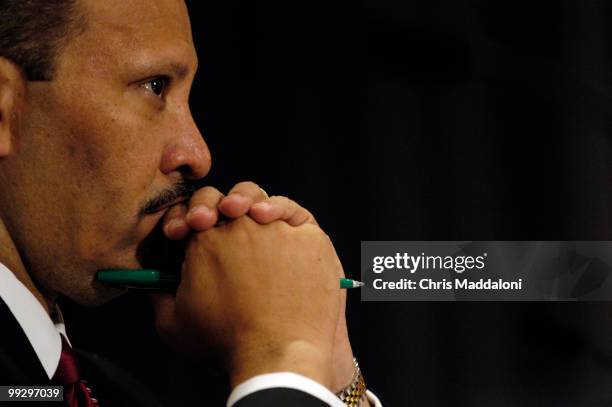 Former Mayor of New Orleans Marc Morial, president and chief executive officer of the National Urban League, testifies at the Homeland Security and...