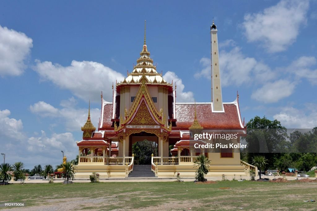 Crematorium in the temple, Hua Hin, Thailand