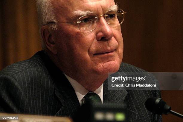 Ranking Member Patrick Leahy, D-Vt., at the Senate Judiciary Committee hearing, "Continued Oversight of the USA Patriot Act."