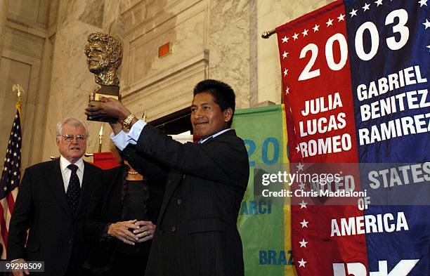 Muscle Romeo Ramirez 712 Robert F Kennedy Human Rights Award Stock Photos, High-Res Pictures ...