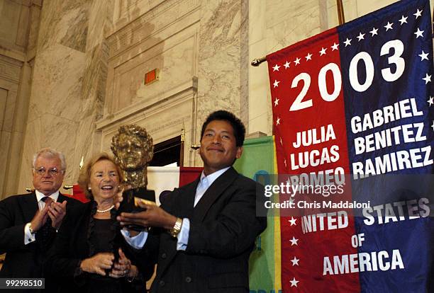 Muscle Romeo Ramirez 712 Robert F Kennedy Human Rights Award Stock Photos, High-Res Pictures ...