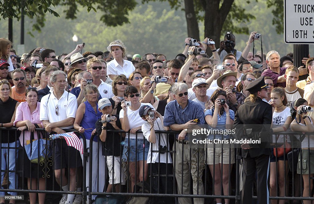President Reagan funeral