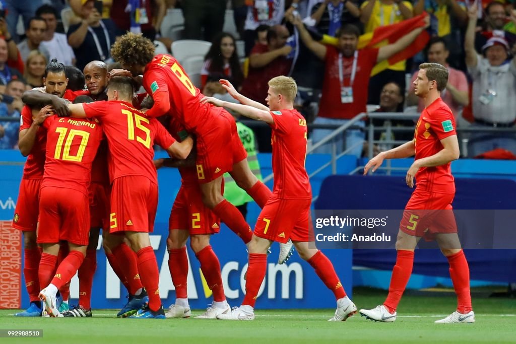 Brazil v Belgium : Quarter Final - 2018 FIFA World Cup Russia