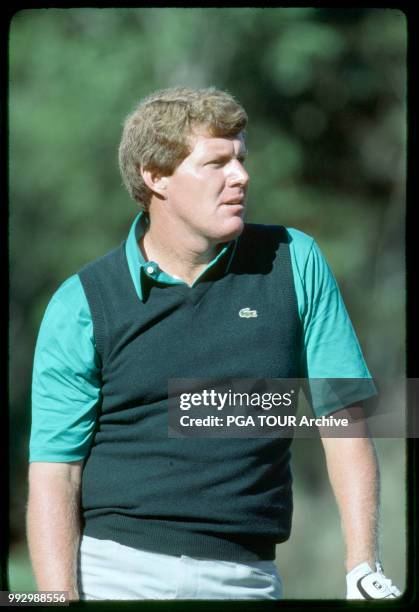 Andy Bean 1984 TPC - April Photo by Ruffin Beckwith/PGA TOUR Archive
