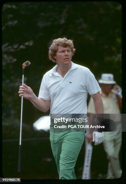 Andy Bean 1971 PGA TOUR - September Photo by Ruffin Beckwith/PGA TOUR Archive