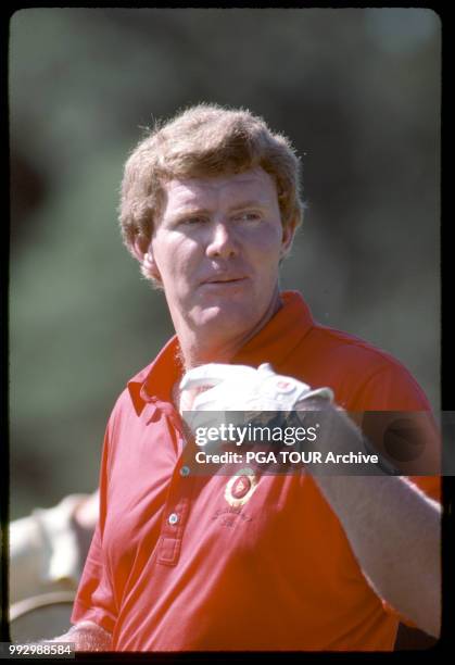 Andy Bean 1985 Disney - October Photo by Ruffin Beckwith/PGA TOUR Archive