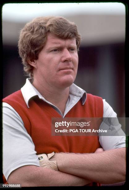 Andy Bean 1983 PGA TOUR - February Photo by Ruffin Beckwith/PGA TOUR Archive