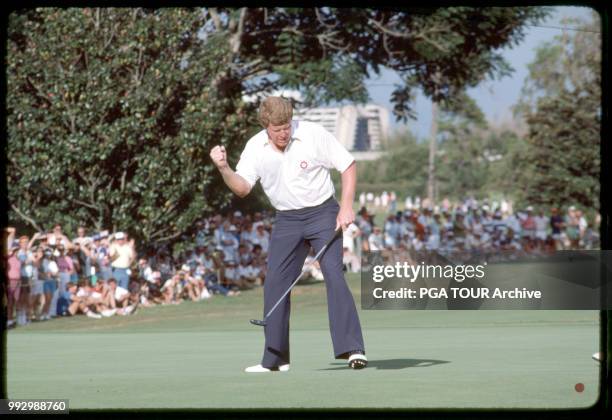 Andy Bean 1985 PGA TOUR - October Photo by Ruffin Beckwith/PGA TOUR Archive