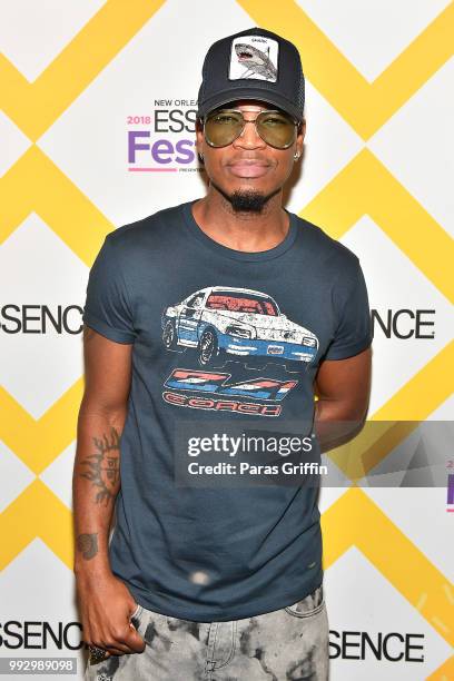 Ne-Yo attends the 2018 Essence Festival presented by Coca-Cola at Ernest N. Morial Convention Center on July 6, 2018 in New Orleans, Louisiana.