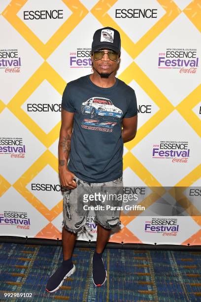 Ne-Yo attends the 2018 Essence Festival presented by Coca-Cola at Ernest N. Morial Convention Center on July 6, 2018 in New Orleans, Louisiana.