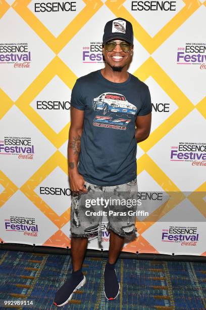 Ne-Yo attends the 2018 Essence Festival presented by Coca-Cola at Ernest N. Morial Convention Center on July 6, 2018 in New Orleans, Louisiana.