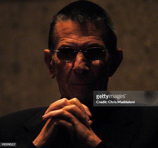 Actor Leonard Nimoy was on the Hill to support "Friends of the Observatory," a group devoted to the renovation of historic Griffith Observatory,...