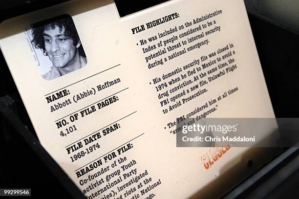 Fbi Files 596 Fbi File Stock Photos, High-Res Pictures, and Images - Getty Images