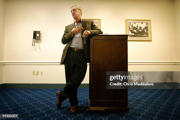 Rep. Earl Blumenauer, D-Or., explains, prior to the House floor vote on H.R.1973, the "Paul Simon Water for the Poor Act of 2005." The bill would...