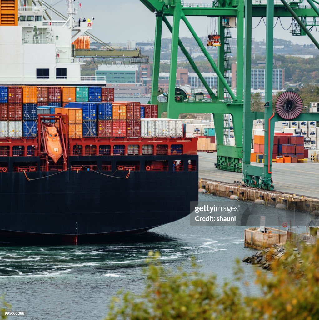 Container Ship