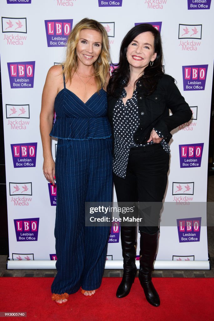 'Different For Girls' Screening - Arrivals