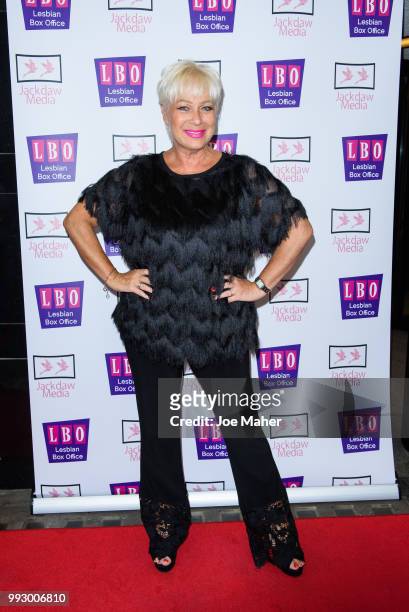 Denise Welch attends a screening of 'Different For Girls' at The Curzon Mayfair on July 6, 2018 in London, England.