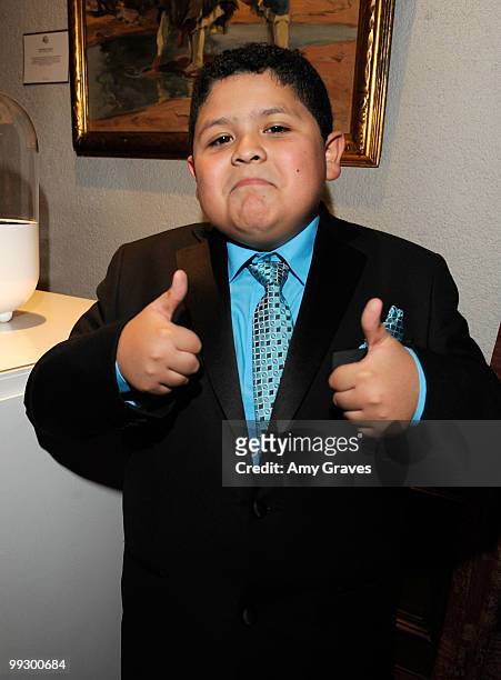 Actor Rico Rodriguez attends the 12th annual Young Hollywood Awards after party sponsored by JC Penney , Mark. & Lipton Sparkling Green Tea held at...