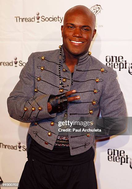 Actor Milan Christopher arrives at rapper Drake's official red carpet after party at Vanguard on May 13, 2010 in Hollywood, California.