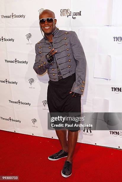 Actor Milan Christopher arrives at rapper Drake's official red carpet after party at Vanguard on May 13, 2010 in Hollywood, California.
