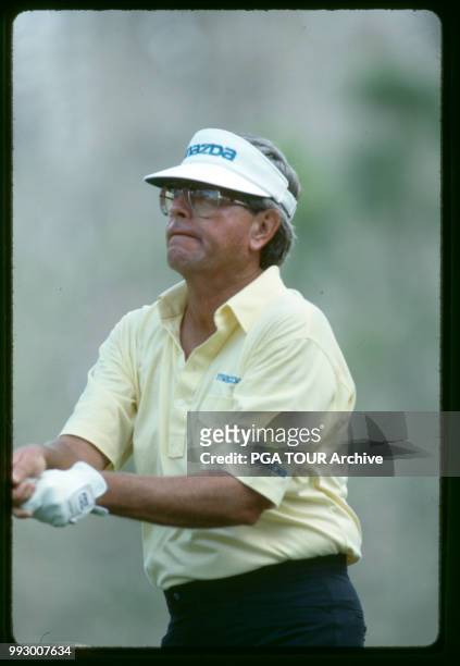 Frank Beard 1990 PGA TOUR Photo by Jeff McBride/PGA TOUR Archive