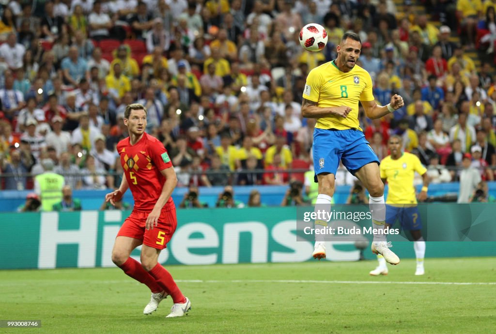 Brazil v Belgium: Quarter Final - 2018 FIFA World Cup Russia