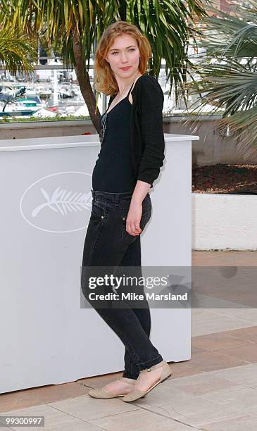 Imogen Poots attends the 'Chatroom' Photo Call held at the Palais des Festivals during the 63rd Annual International Cannes Film Festival on May 14,...