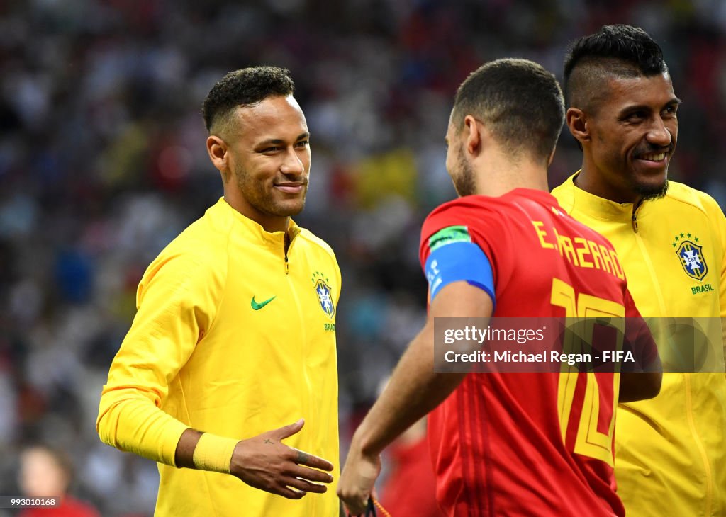Brazil v Belgium: Quarter Final - 2018 FIFA World Cup Russia