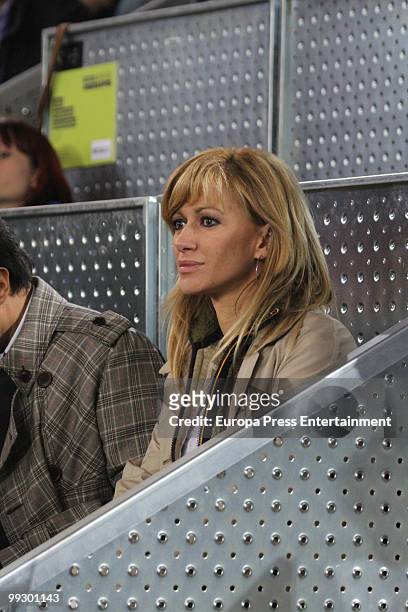 Susanna Griso attends Mutua Madrilena Madrid Open on May 13, 2010 in Madrid, Spain.