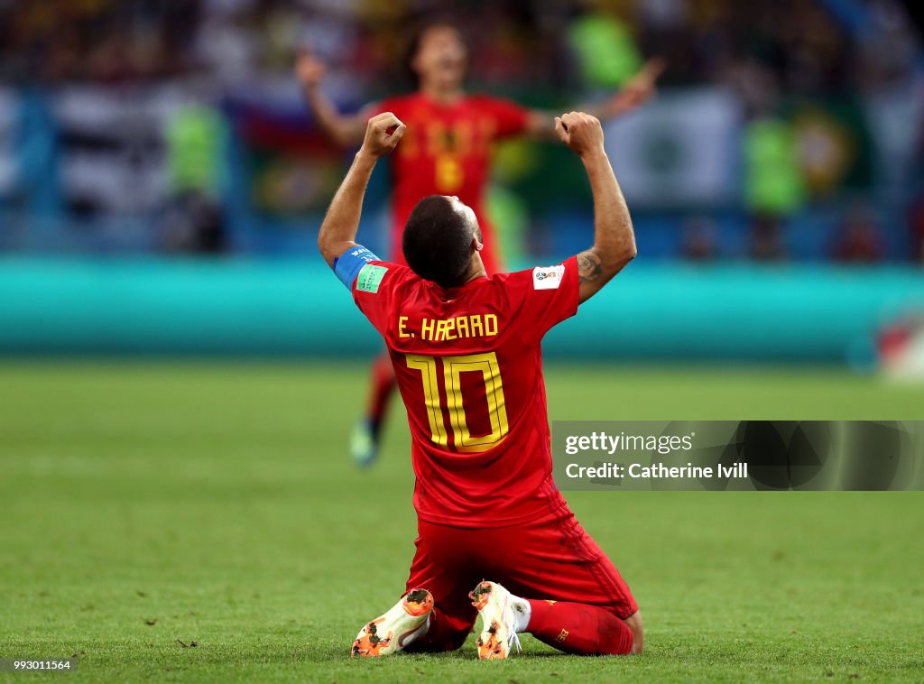 Brazil v Belgium: Quarter Final - 2018 FIFA World Cup Russia