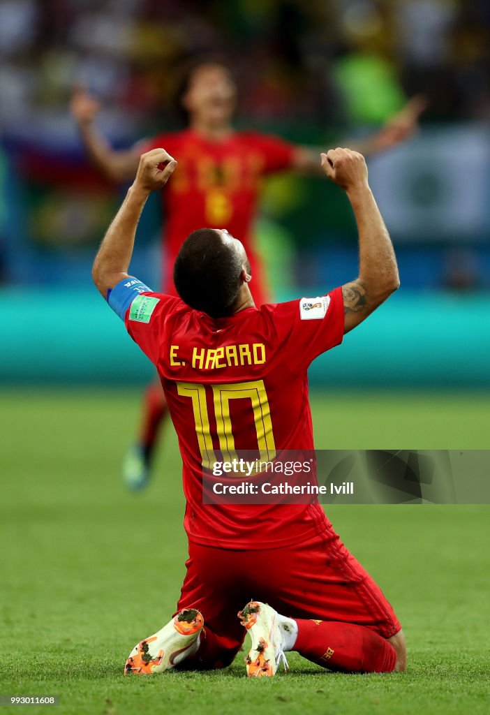 Brazil v Belgium: Quarter Final - 2018 FIFA World Cup Russia