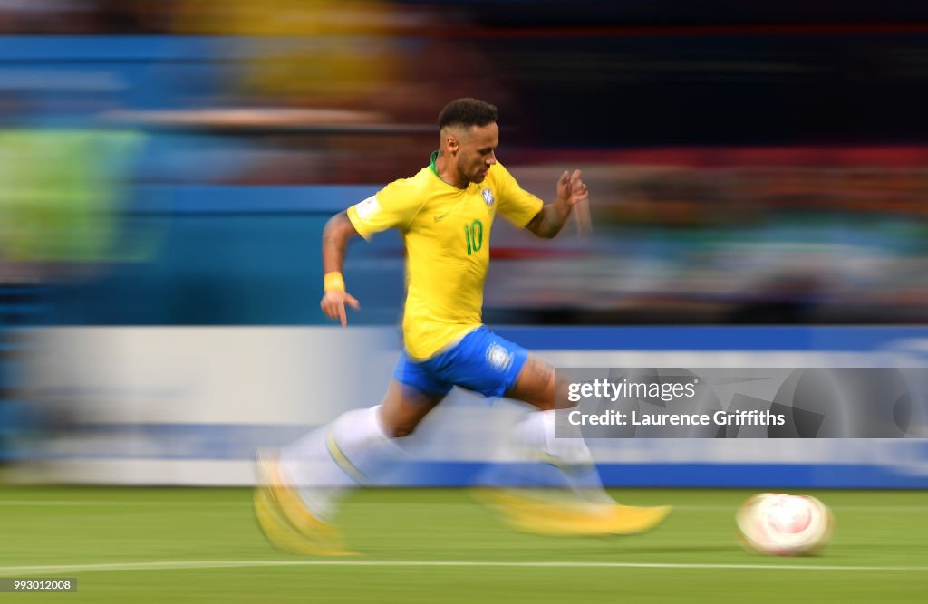 Brazil v Belgium: Quarter Final - 2018 FIFA World Cup Russia