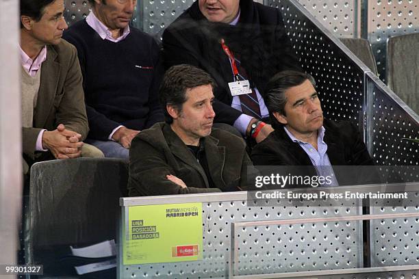 Emilio Aragon attends the Mutua Madrilena Madrid Open on May 13, 2010 in Madrid, Spain.