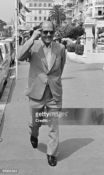Luis Bunuel, the Mexican director walks on the Croisette in Cannes during the Film Festival in May 1972. Born in 1900 in Calanda, Spain, Luis Bunuel...
