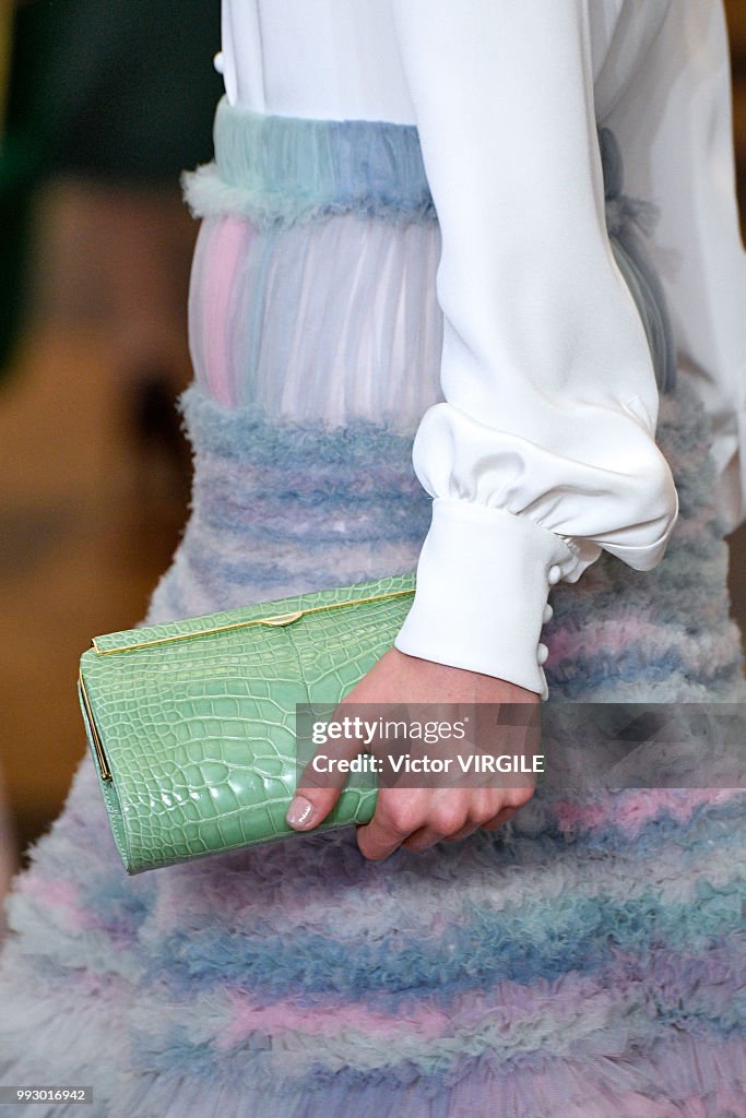 Ulyana Sergeenko : Runway - Paris Fashion Week - Haute Couture Fall Winter 2018/2019