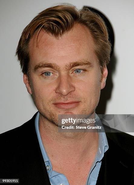 Director Christopher Nolan arrives at the 9th Annual AFI Awards at the Four Seasons Hotel on January 9, 2009 in Los Angeles, California.