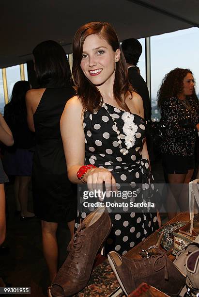 Actress Sophia Bush attends Ann Taylor's Exclusive Fall 2010 Collection Preview at Soho House on May 13, 2010 in West Hollywood, California.