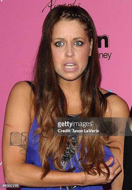 Peaches Geldof attends the 12th annual Young Hollywood Awards at The Wilshire Ebell Theatre on May 13, 2010 in Los Angeles, California.