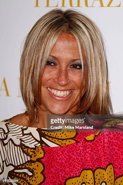 Nicole Appleton attends 'The Longest Cocktail Party ' Photo Call held at the Terraza Martini during the 63rd Annual International Cannes Film...