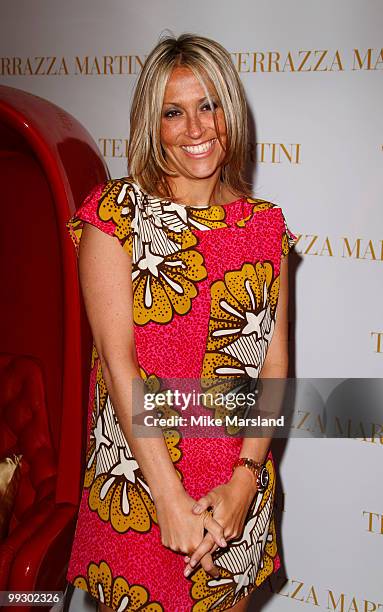 Nicole Appleton attends 'The Longest Cocktail Party ' Photo Call held at the Terraza Martini during the 63rd Annual International Cannes Film...