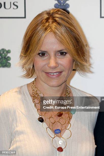 Eugenia Martinez de Irujo launchs her new Tous jewelry collection on May 13, 2010 in Madrid, Spain.