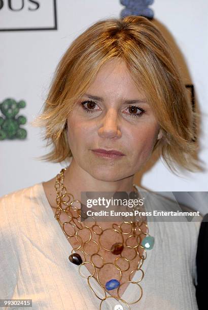 Eugenia Martinez de Irujo launchs her new Tous jewelry collection on May 13, 2010 in Madrid, Spain.