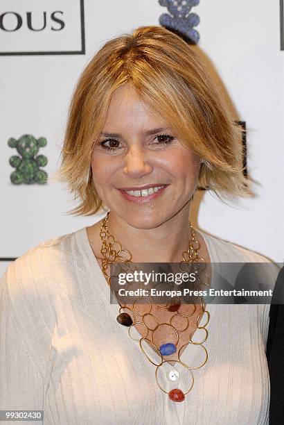 Eugenia Martinez de Irujo launchs her new Tous jewelry collection on May 13, 2010 in Madrid, Spain.