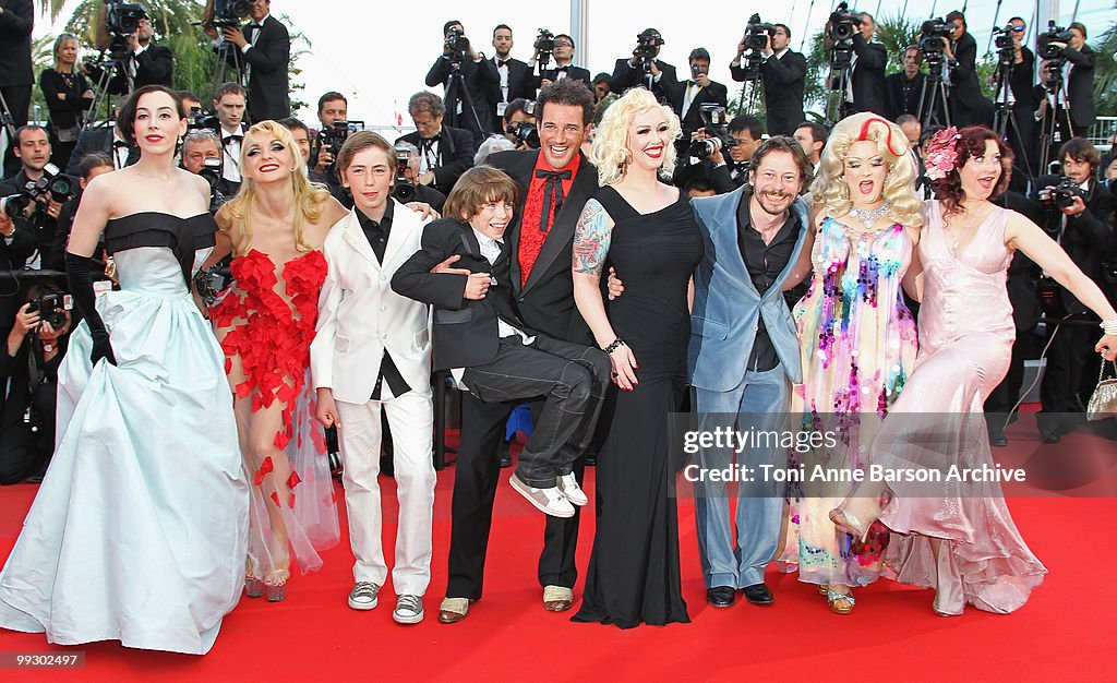 63rd Annual Cannes Film Festival - "On Tour" Premiere