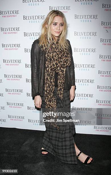 Ashley Olsen attends the Belvedere Pink Grapefruit launch party at The Belvedere Pink Grapefruit Pop-Up on May 13, 2010 in New York City.