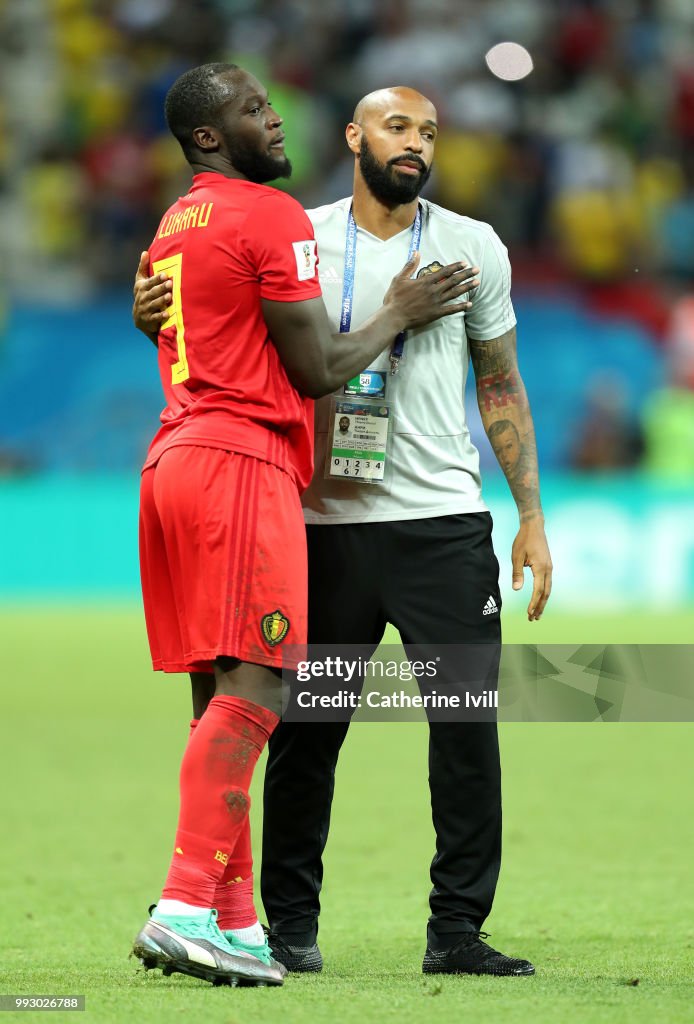 Brazil v Belgium: Quarter Final - 2018 FIFA World Cup Russia