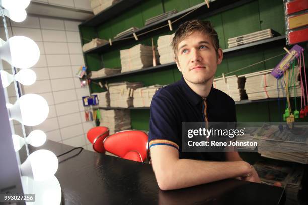 For Peter Howell interview with Bo Burnham, YouTube sensation turned stand-up comedian turned filmmaker, whose new film EIGHTH GRADE, about a young...